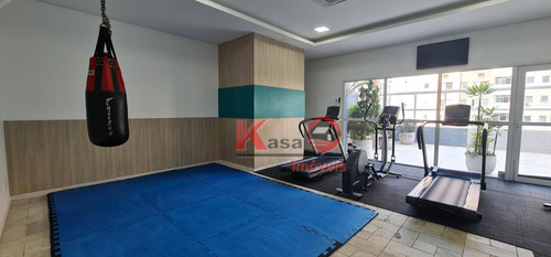 Imagem 26 de 30 de Apartamento Garden Com 3 Dormitórios À Venda, 288 M² Por R$ 2.650.000,00 - Aparecida - Santos/sp - Gd0005