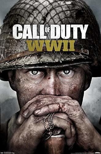 Póster De Pared De Trends International Call Of Duty: Wwii-