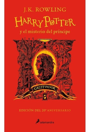 Harry Potter 6: El Misterio Del Príncipe - Gryffindor 