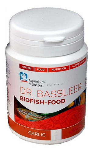 Dr Bassler Biofish Con Ajo Alimento Peces Premium 150g