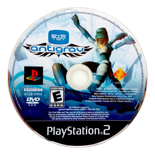 Antigrav Ps2 (Reacondicionado)