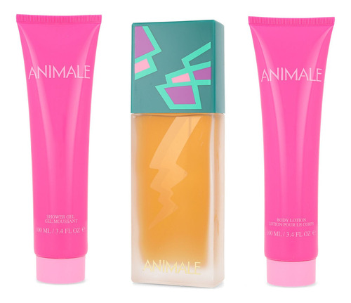 Set Animale 3pzs - Dama