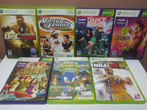 Juegos Xbox 360 Originales
