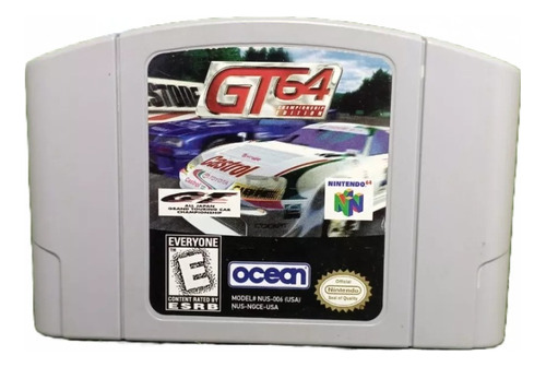 Juego Gt 64 Para Nintendo 64 N64