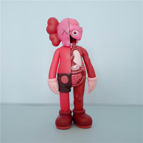 Kaws Macho Anatómico 20cm-4 Piezas