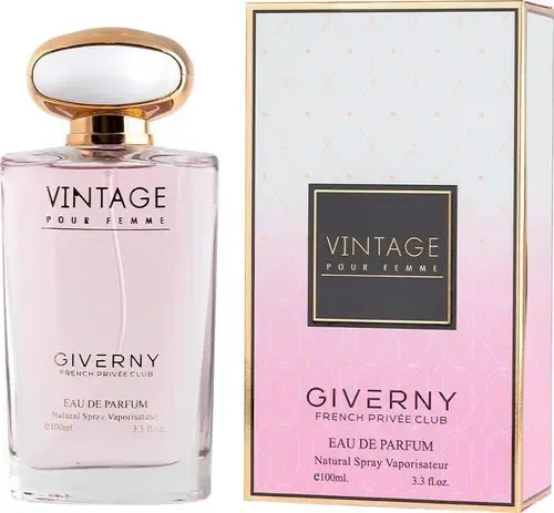 ヴィンテージ香水　Yesteryear perfume Giverny Vintage Pour Femme Perfume Eau De Parfum 100ml | MercadoLivre