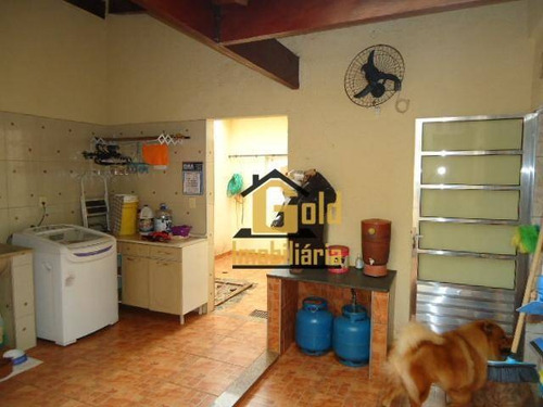 Casa Com 4 Dormitórios À Venda, 81 M² Por R$ 300.000 - Iguatemi - Ribeirão Preto/sp - Ca0689