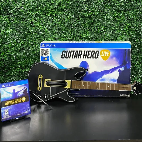 Guitar hero on sale on ps4