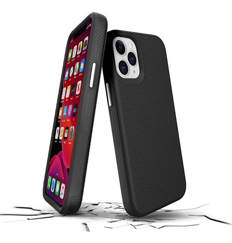 . Funda Prodigee Rockee Para iPhone 13 Mini Negra
