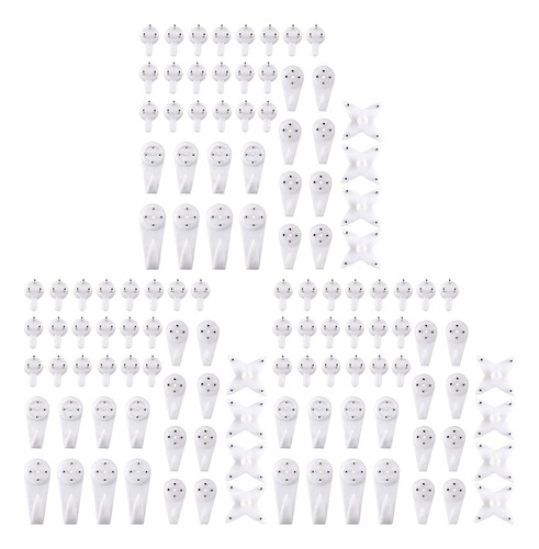 50 Screws For Invisible Nails, Wall Hooks, CoLG