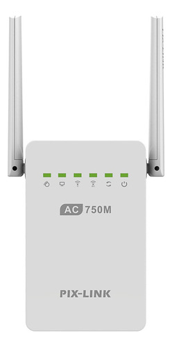 , Wifi Repetidor Extensor Ac02 Doble Banda 2.4ghz/5ghz ,