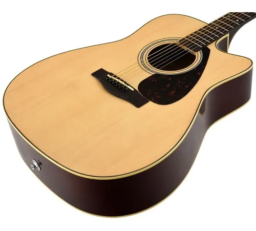 Guitarra Electroacústica Yamaha Fx370c Serie Folk Fx-370 C.
