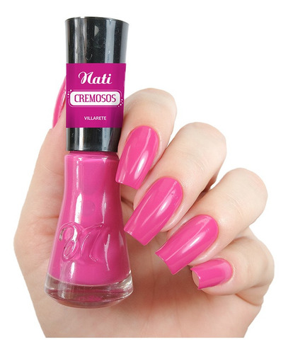 Imagem 4 de 8 de Nati Cor Da Moda Kit C/ 10 Esmaltes Atacado Lançamento
