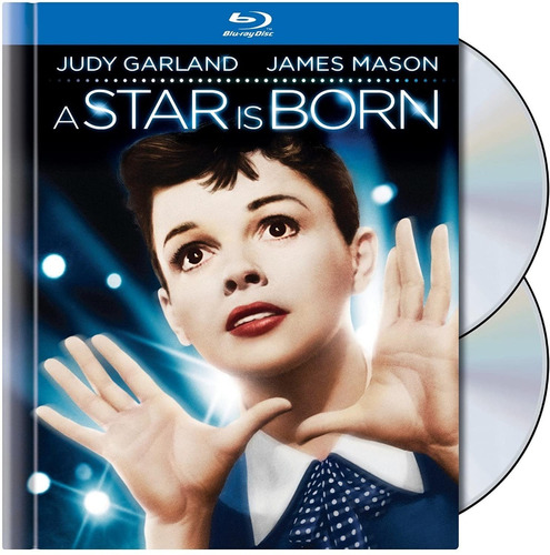 Nace Una Estrella [1954] | Blu Ray Digibook Película Nuevo