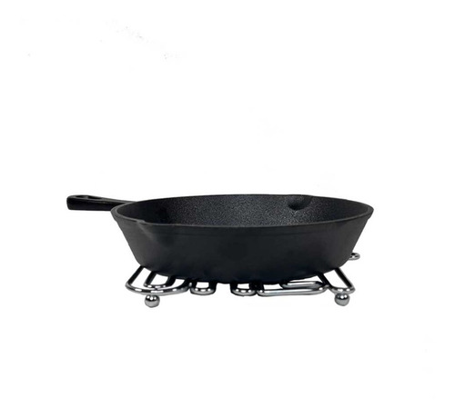 Porta Calientes Salvamanteles De Acero Cromado Chef Fo-055