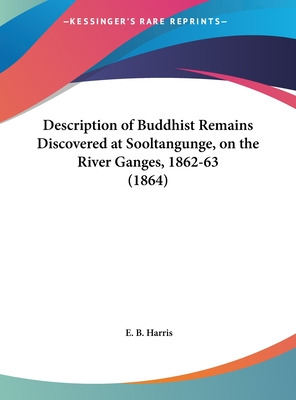 Libro Description Of Buddhist Remains Discovered At Soolt...