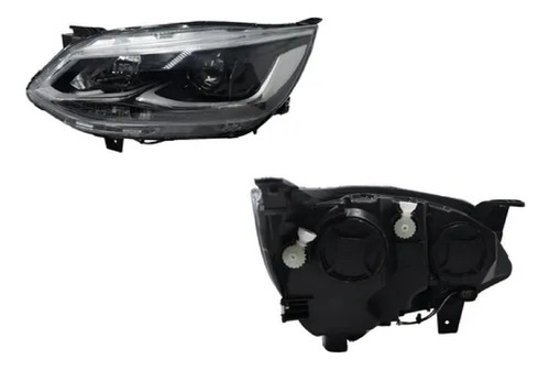 Par Faros Onix 2020 2021 2022 2023 F/cromado Led C/lupa