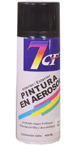 Comprar Esmalte En Aerosol Negro Mate 7cf 400ml 