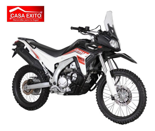 Imagen 3 de 6 de Moto Loncin Lx300gy A Rally 300cc Año 2024 Color Ne/ Ro 0 Km