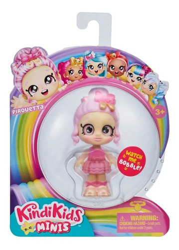 Kindi Kids Minis Muñeca 8cm Pirovetta 50155 Srj