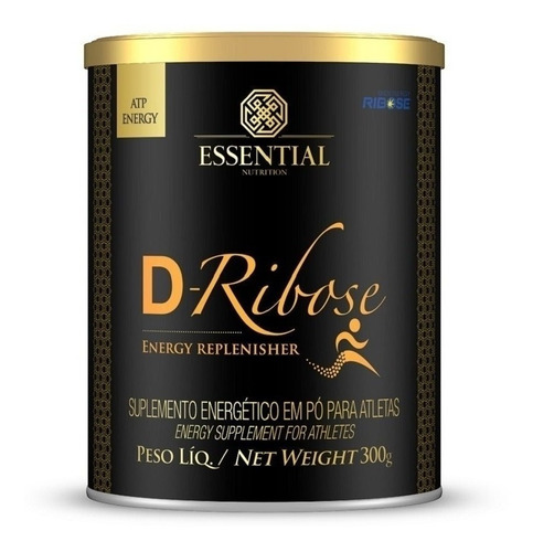 Pré-treino D-ribose 300g - Essential Nutrition