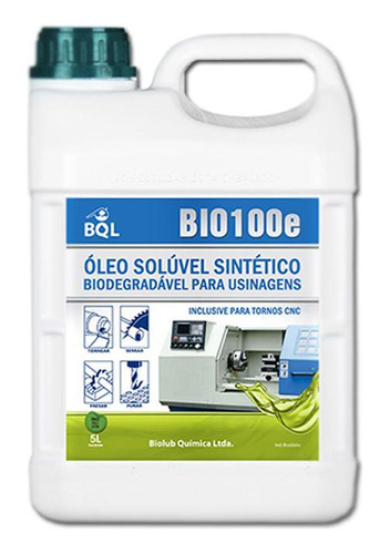 Óleo Solúvel Sintético 5 Litros Bio-100 5397 Biolub