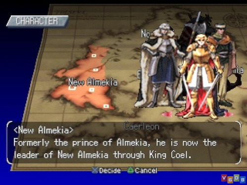 Brigandine: The Legend Of Forsena - Ps1