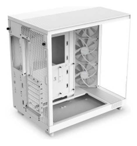 Gabinete Nzxt H6 Flow, Midi-tower, Atx/micro-atx/mini-itx