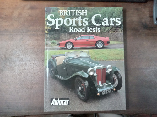 Libro British Sports Cars  Road Tests