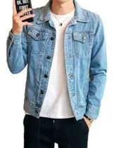 Comprar Casacas Demin Jeans Strech, Casacas Vaqueros De Hombre
