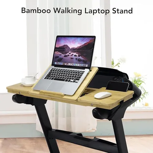 Mesa De Computadora Para Caminadora, Madera, Bandeja Ajustab