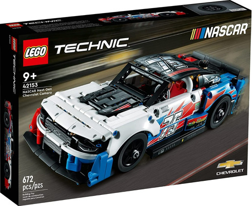 Lego Technic 42153 - Nascar Next Gen Chevrolet Camaro Zl1