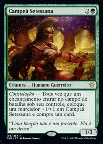 Mtg - Deck Commander Selesnya Encantamentos Português E Inglês