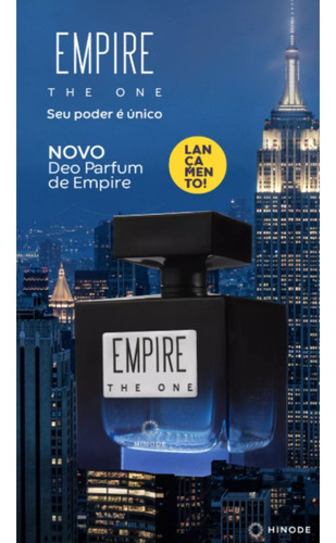 Perfume Masculino Empire The One Deo Parfum - 100ml Envio 24 Horas
