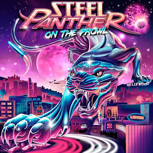 Lp Nuevo: Steel Panther - On The Prowl (2023) Black