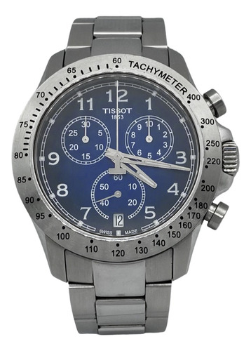 Reloj Tissot  Modelo V8 Chronograph T106417a Para Hombre