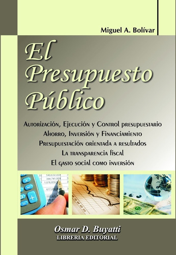 Libro El Presupuesto Publico Bolivar