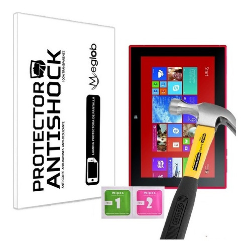 Protector Pantalla Antishock Tablet Nokia Lumia 2520