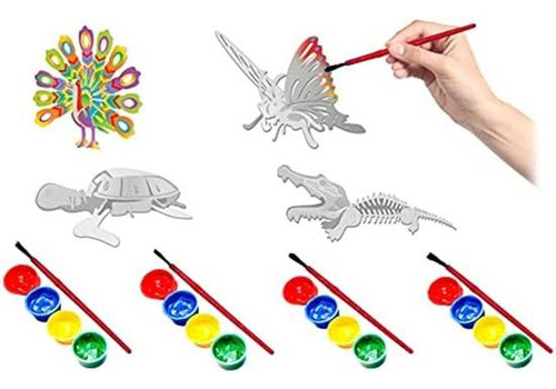 Kits De Construcción De Modelos Embrace Play Juego De 4 - In