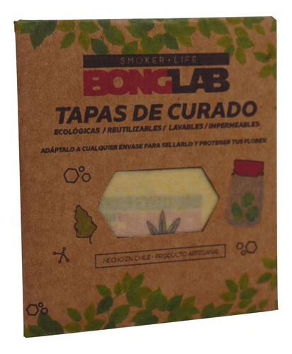 Tapas De Curado Ecobee Pack X2 Bonglab