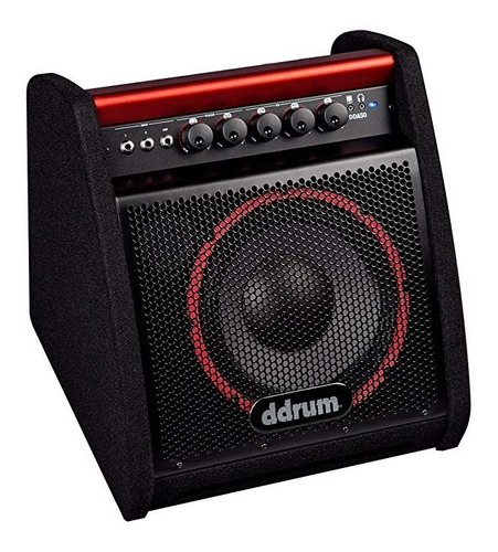 Ddrum Dda50 50w Amp Percusión Electrónica