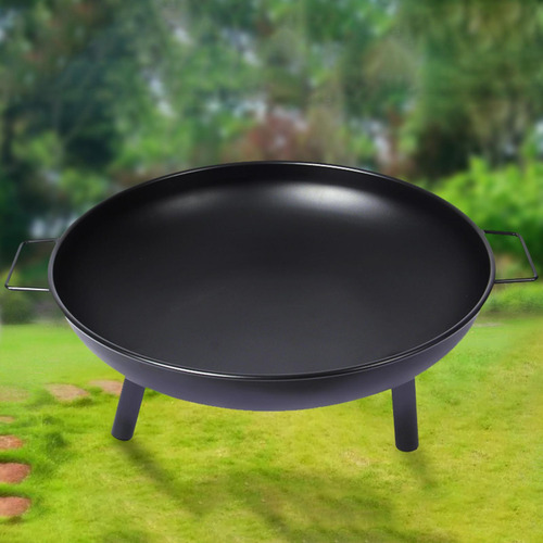 Firepit Campfire Rack Redonda Para Leña De Fuego De Para El