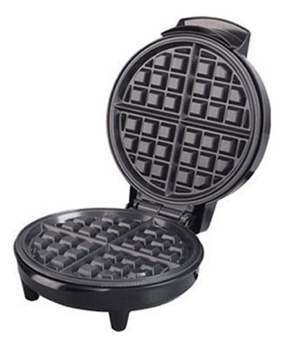 Desayuno Doble Caliente Con Máquina For Hacer Waffles