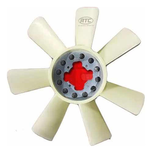 Aspa Ventilador Jac Gallop 3130 - 3132