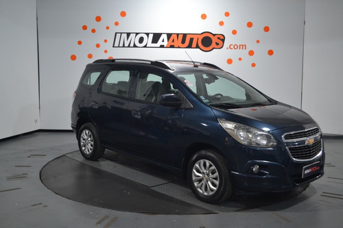 Chevrolet Spin 1.8 Ltz 7as M/t 2018 -imolaautos-