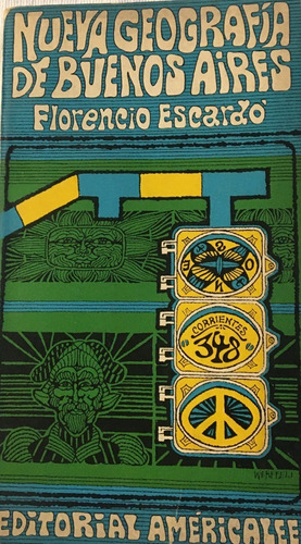 Libro Antiguo Nueva Geografia De Buenos Aires F. Escardo