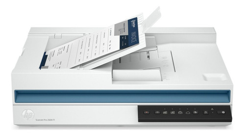 Escaner Hp Scanjet Pro 2600 F1 Duplex Aad Plano 1200dpi 