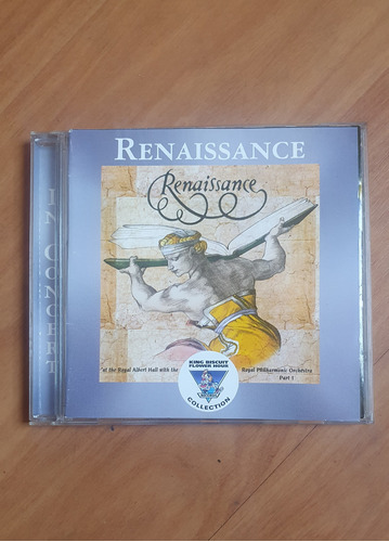 Cd - Renaissance - In Concert