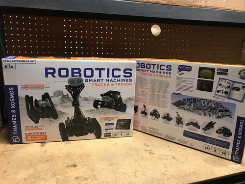 Robotics Thames Kosmos Smartmachine Trackstreads Envío Rápid