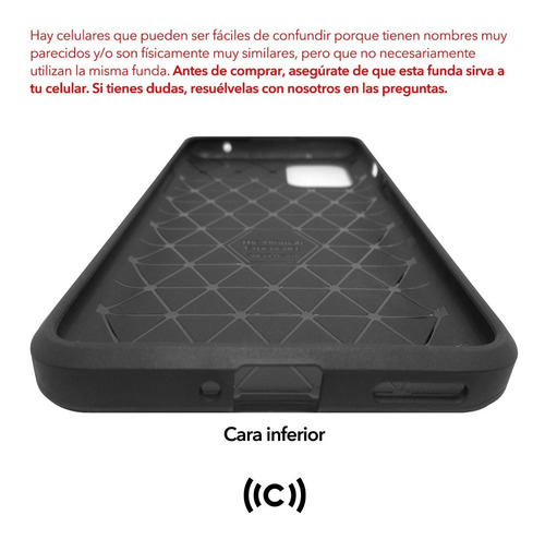 Funda Premium Oneplus 8t Case Protector Carbono One Plus 1+